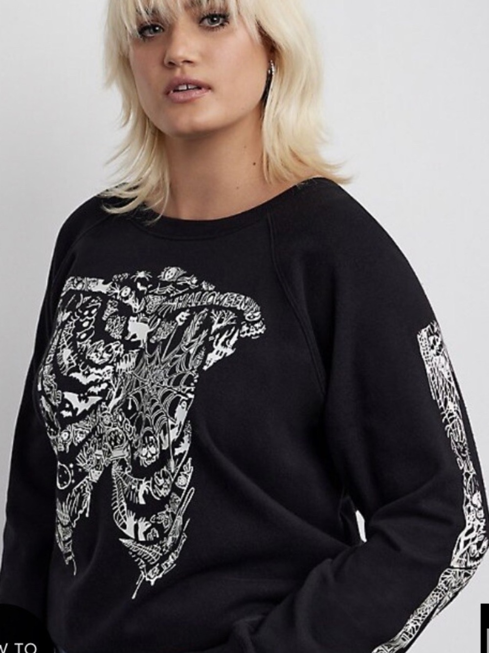 Torrid Halloween  Sweatshirt